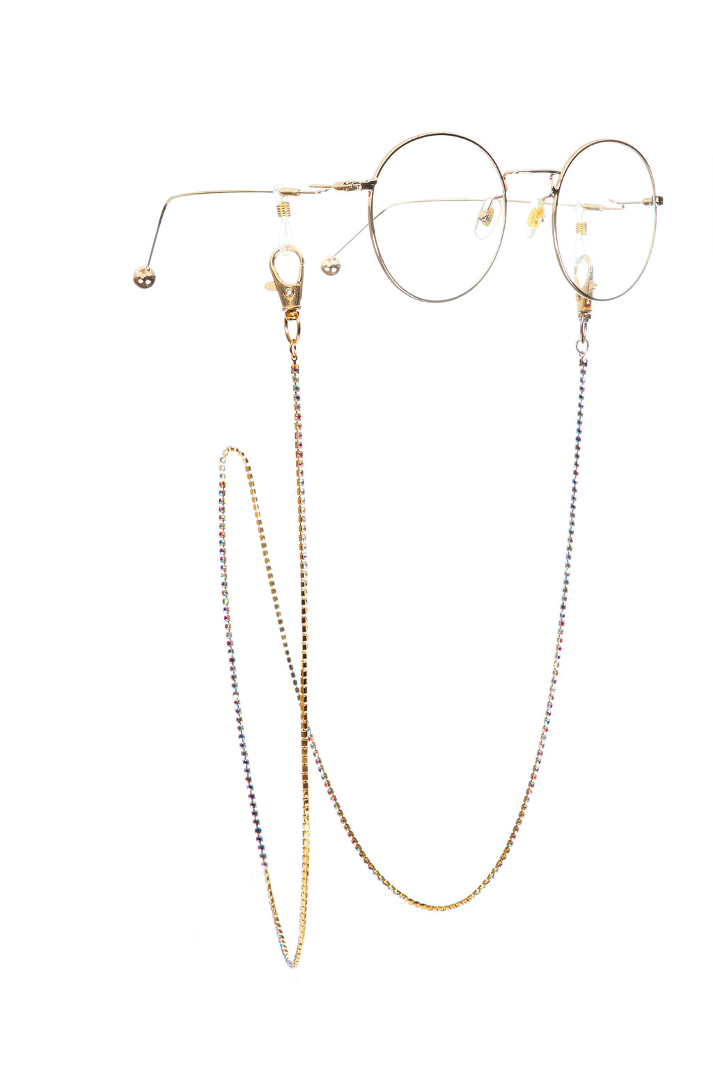 Rhinestone Glasses Holder N2538