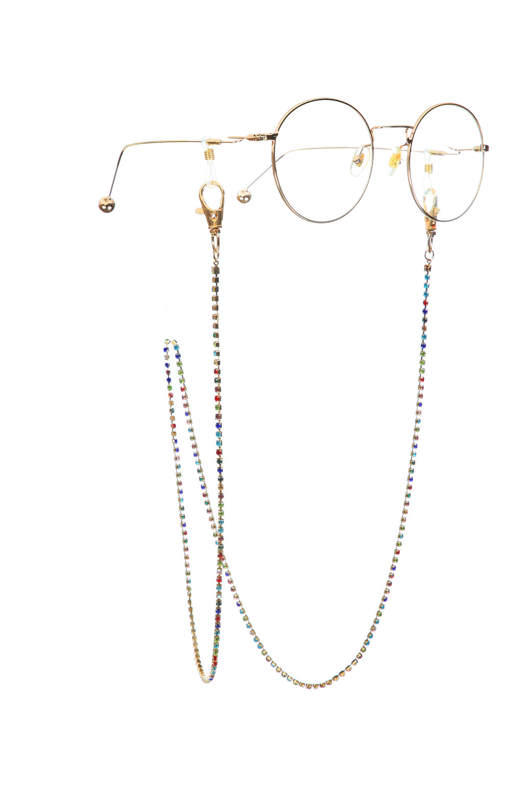 Rhinestone Glasses Holder N2538