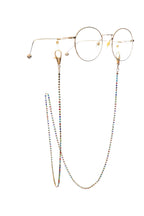 Rhinestone Glasses Holder N2538