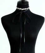 PU Leather Multilayer Choker Necklace N2692