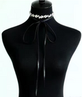 PU Leather Multilayer Choker Necklace N2692