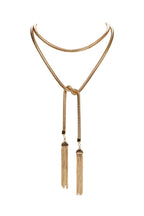 Long Tassel Necklace N2714