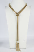 Long Tassel Necklace N2714