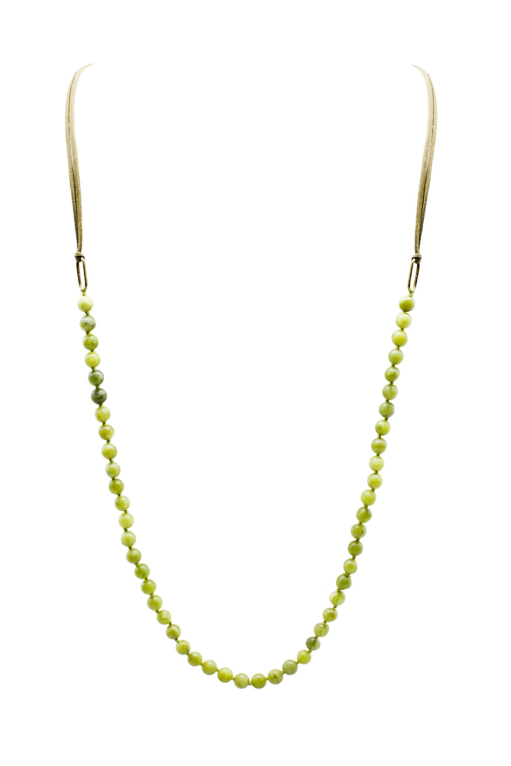 Natural Stone Long Charming Necklaces N2728
