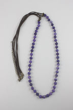 Natural Stone Long Charming Necklaces N2728