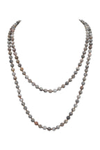 Maifan Stone Long Necklace N2740 - view 2