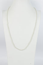 Crystal Beaded Pendant Necklaces N2837