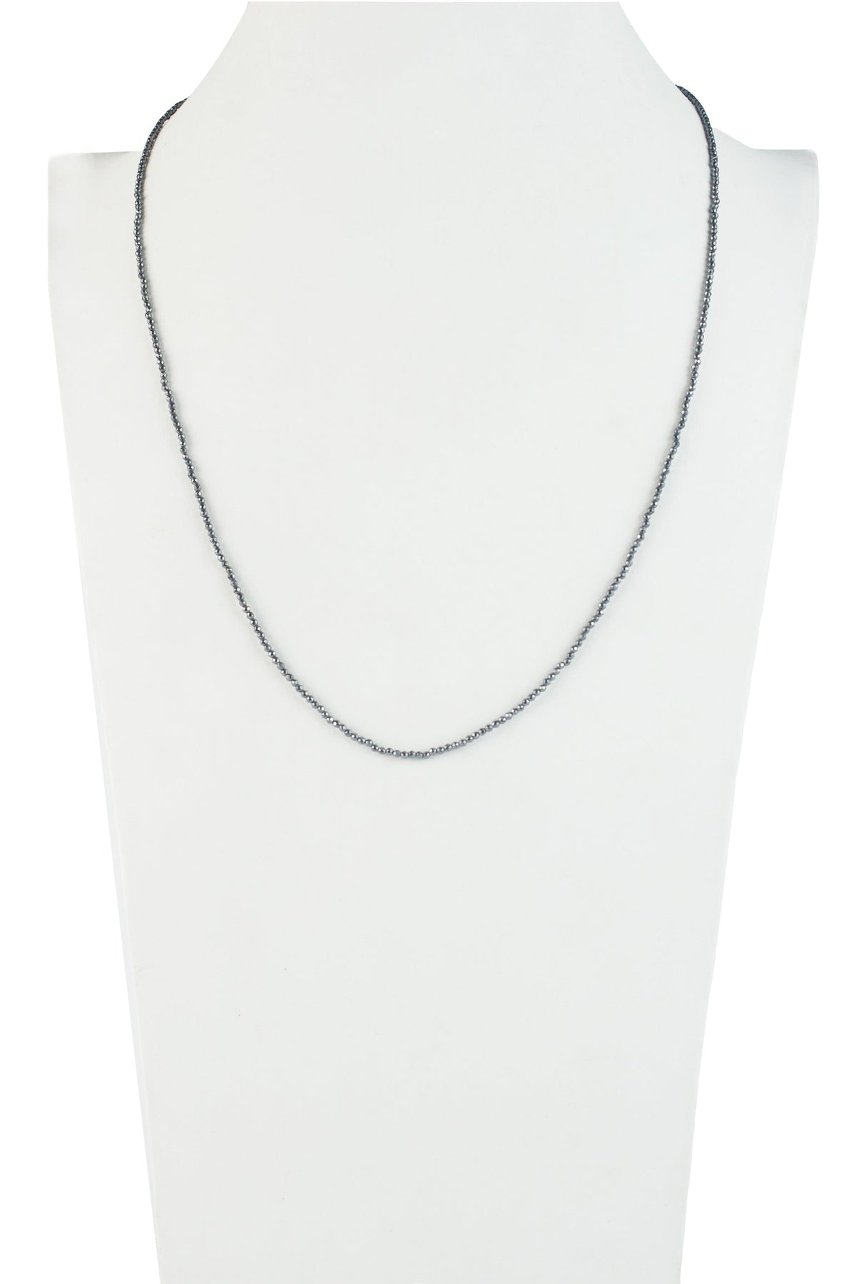 Women Hematite Stone Pendant Necklaces N2985