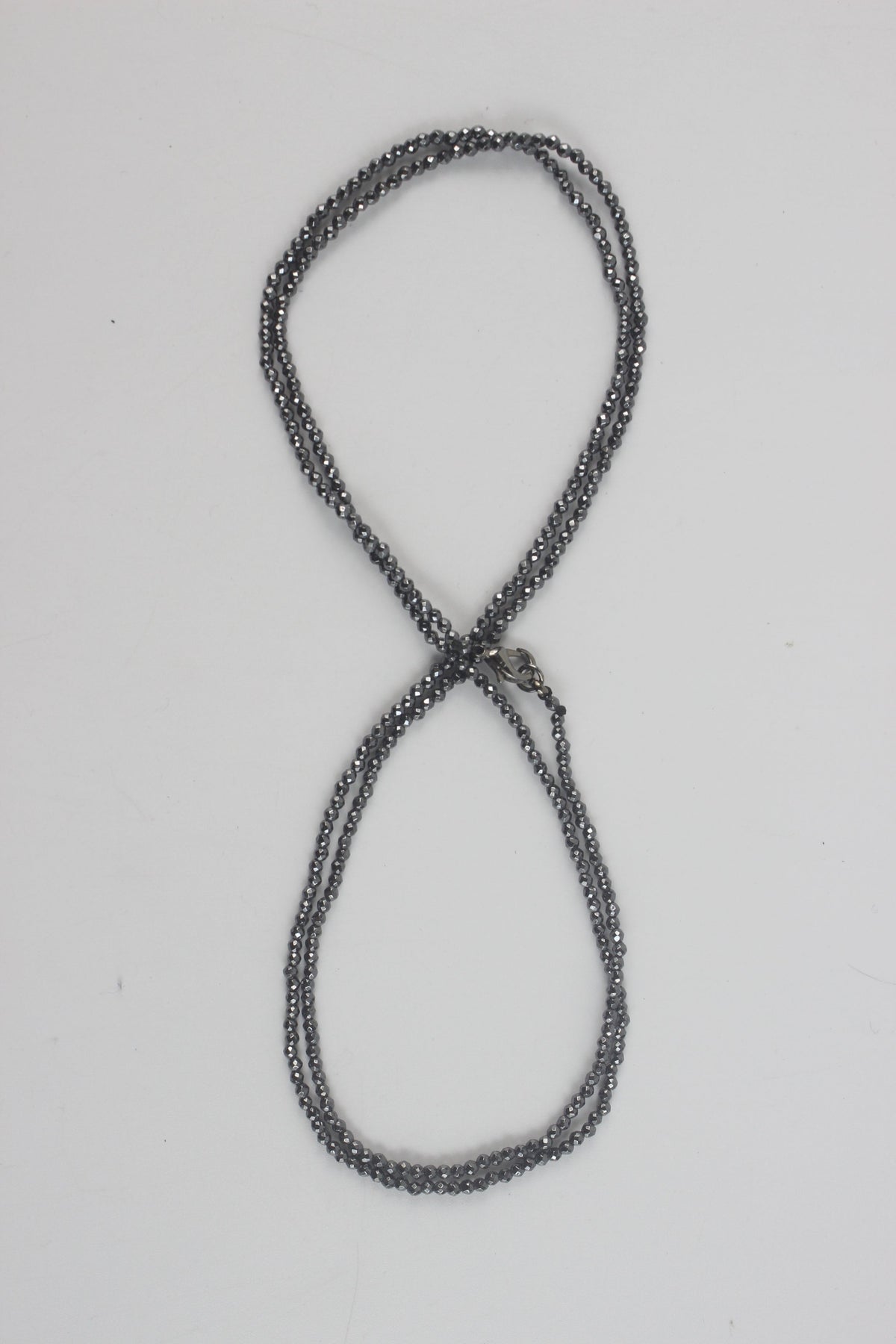 Women Hematite Stone Pendant Necklaces N2985