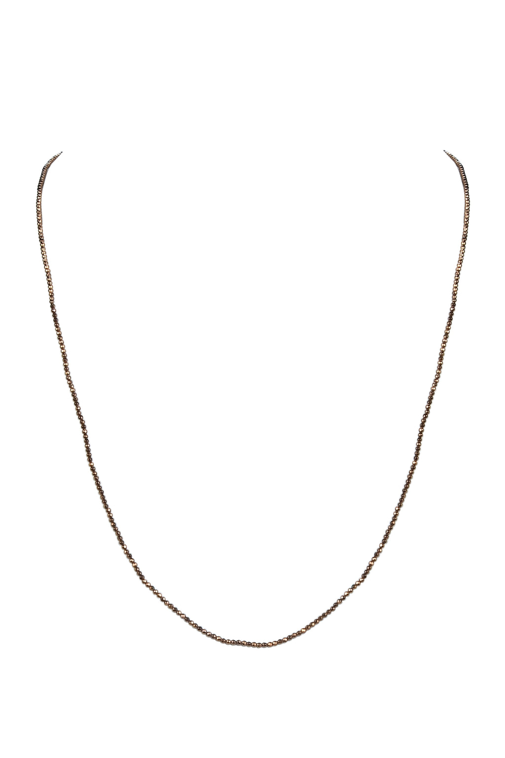 Women Hematite Stone Pendant Necklaces N2985
