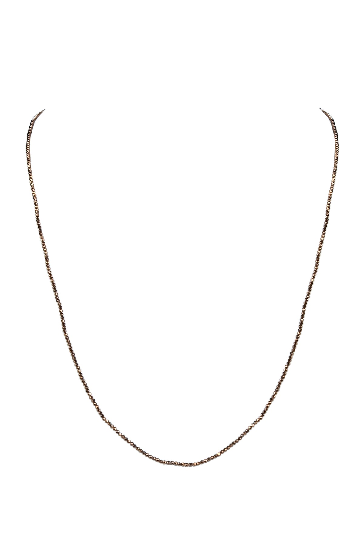 Women Hematite Stone Pendant Necklaces N2985