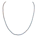 Simple Hematite Stone Pendant Necklaces N3063