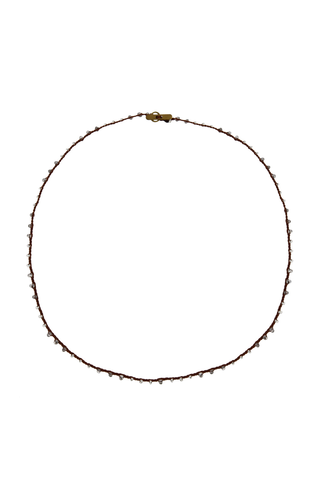 Tiny Beads Necklace for Pendant N3068-18INCHES