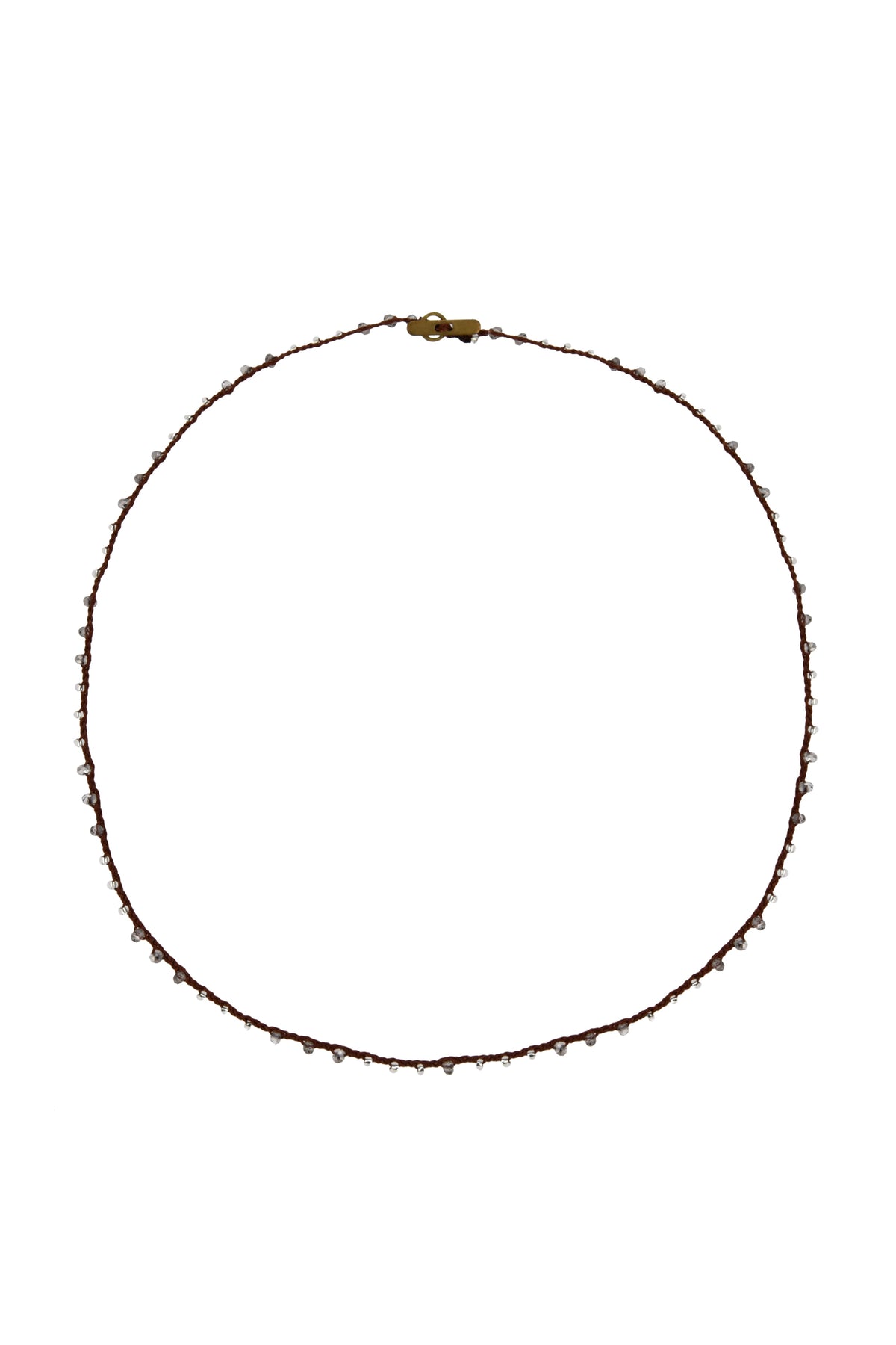 Tiny Beads Necklace for Pendant N3068-18INCHES