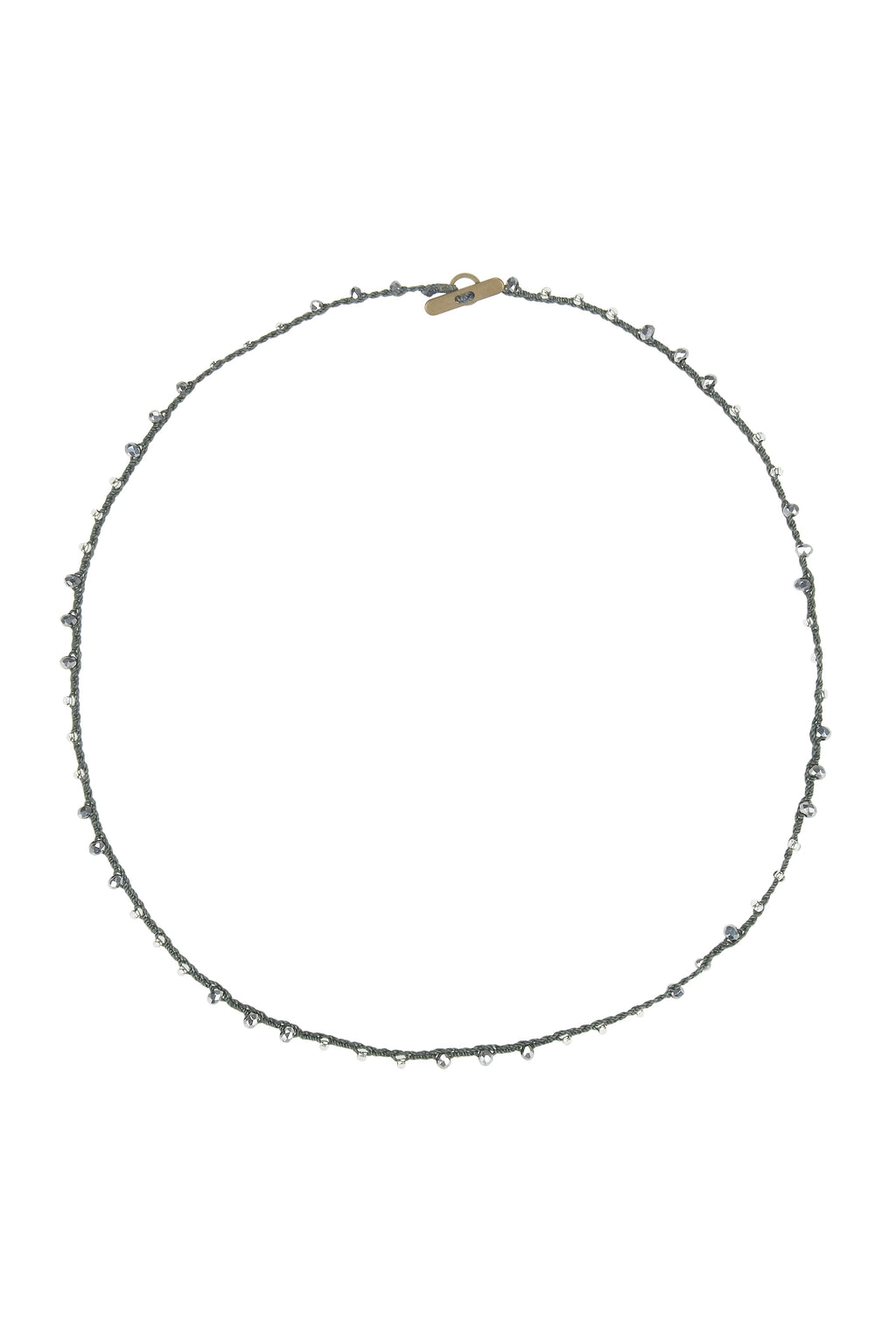 Tiny Beads Necklace for Pendant N3068-18INCHES