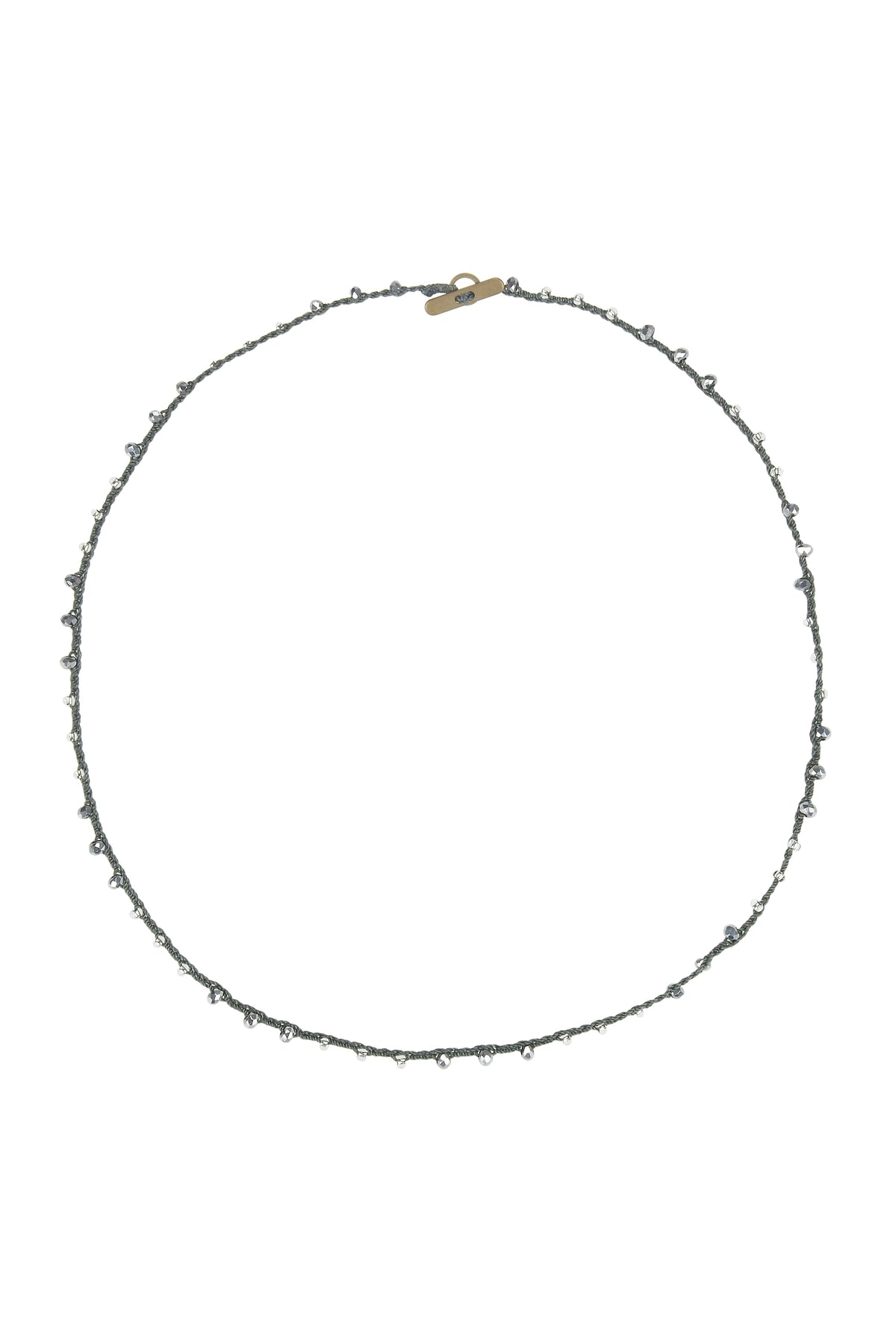 Tiny Beads Necklace for Pendant N3068-18INCHES