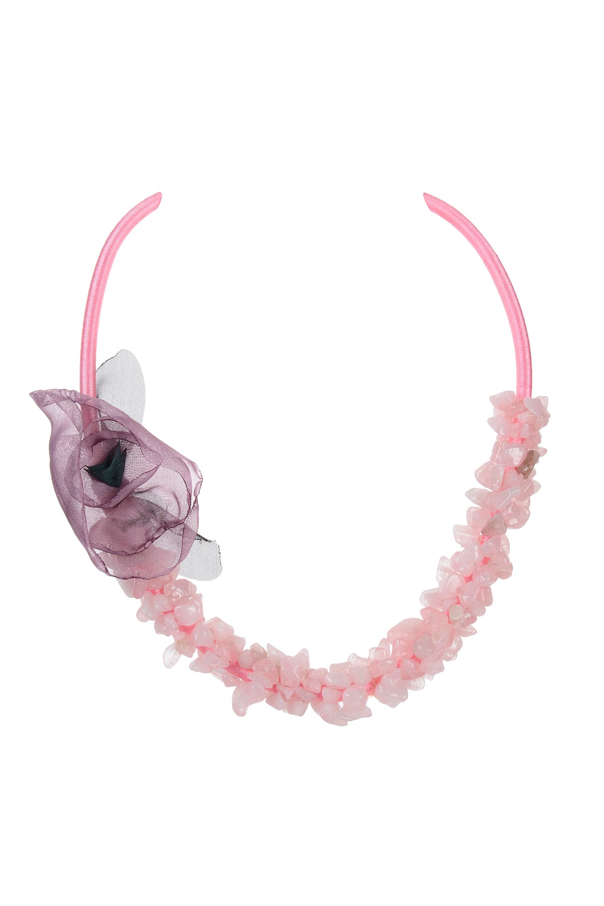 Natural Beads Stone Collar Neck Crushed Stone Necklaces N3080