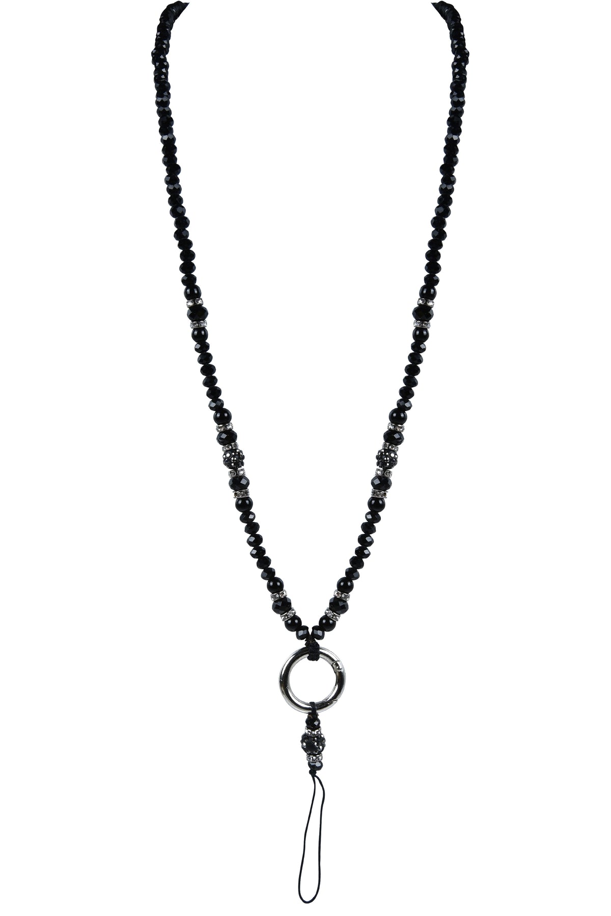 Crystal Neck Lanyard N3114