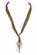 Special Design Pearl Cotton Necklaces N3121