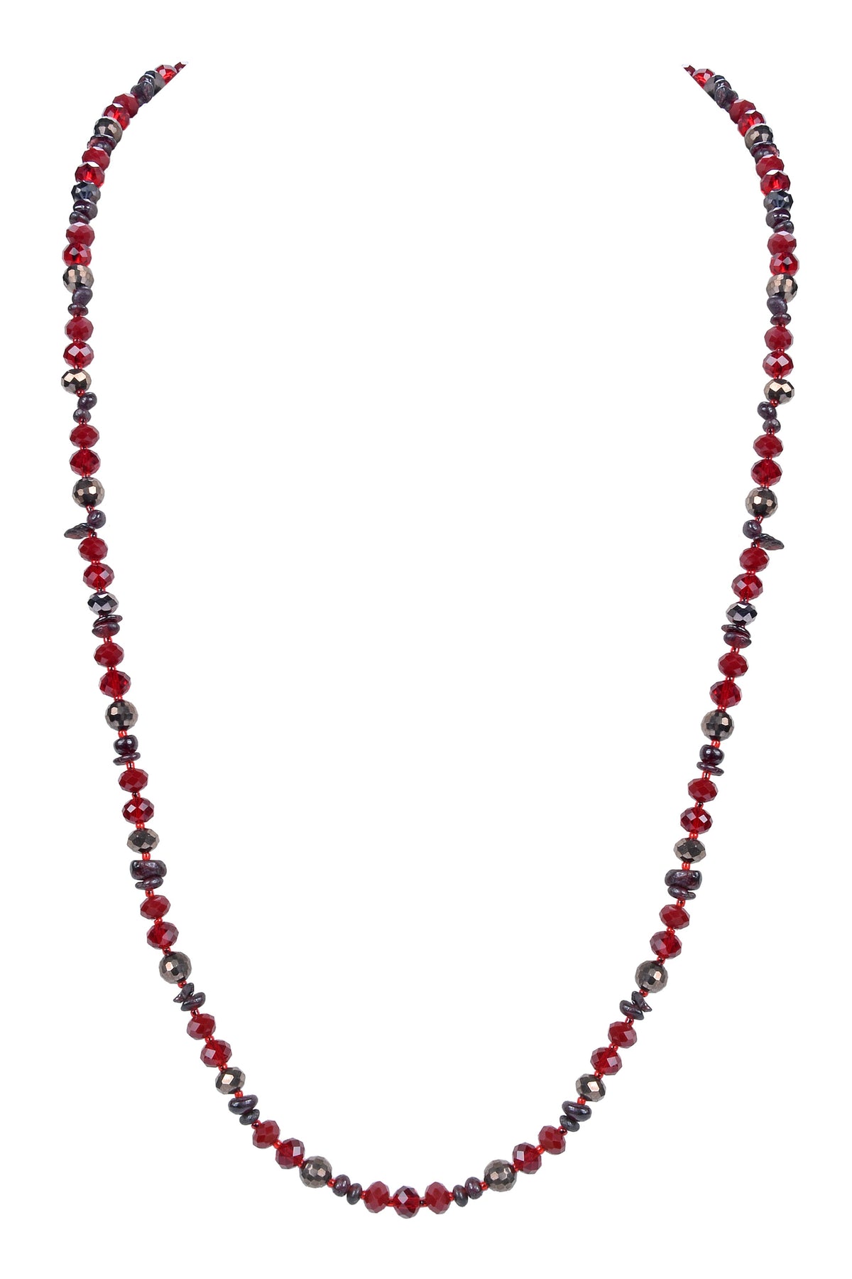Fashion Women Crystal Necklace N3147