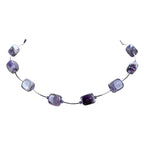 Stone Beads Collar Statement Necklace N3165
