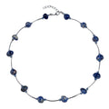Stone Beads Collar Statement Necklace N3165