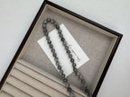Atlas Jasper Stone Beaded Necklace N3180
