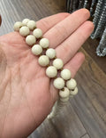 Fossil Stones Beaded Necklace N3180