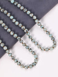 Kiwi Stone Necklace N3180
