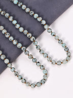 Kiwi Stone Necklace N3180