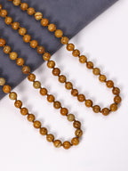 Woodenline Jasper Beaded Necklace N3180