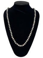 Atlas Jasper Stone Beaded Necklace N3180