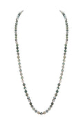 Tree Line Agate Stones Beaded Necklaces N3180