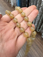 Citrine Quartz Stone Necklace N3180 - view 3