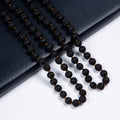 Lava Stone Beaded Necklace N3180