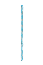Cracked Turquoise Beaded Necklace N3180