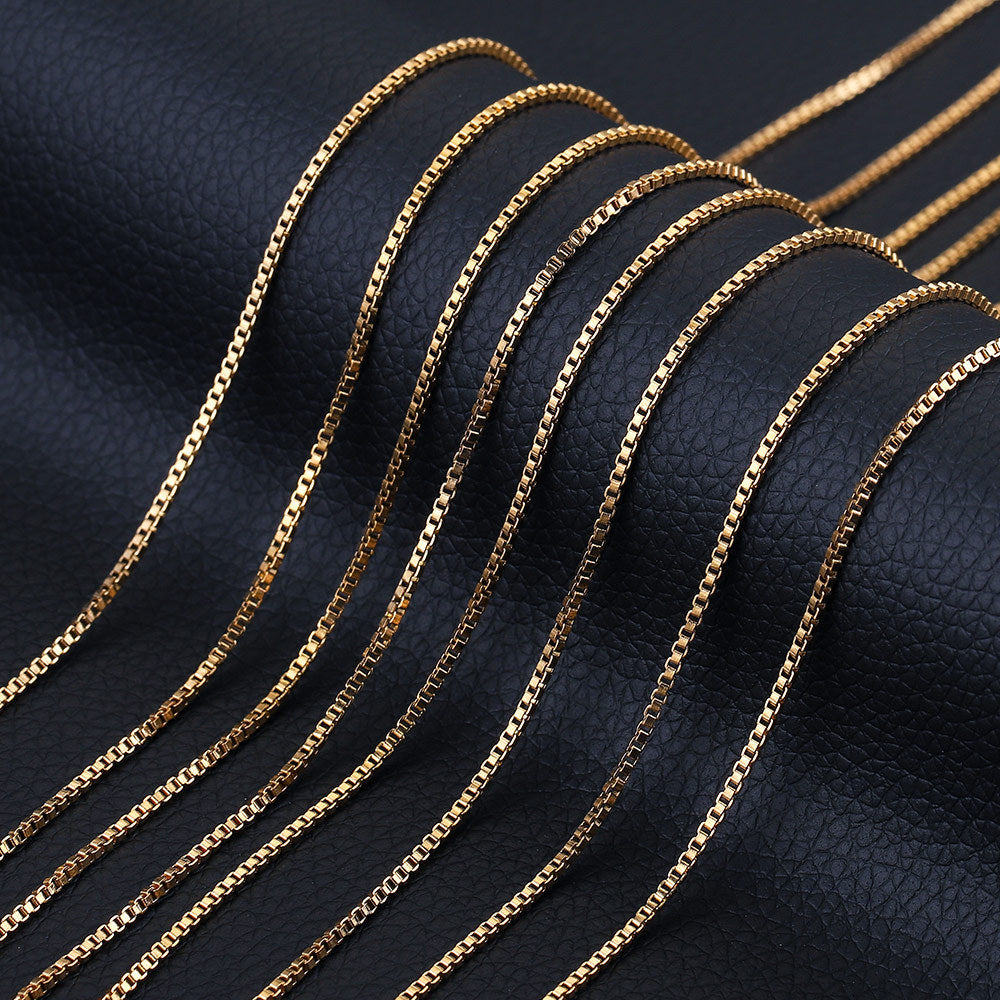 Simple Chain Necklace N3228