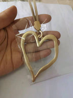 Hollow Heart Shaped Necklace N3271