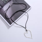 Hollow Heart Shaped Necklace N3271