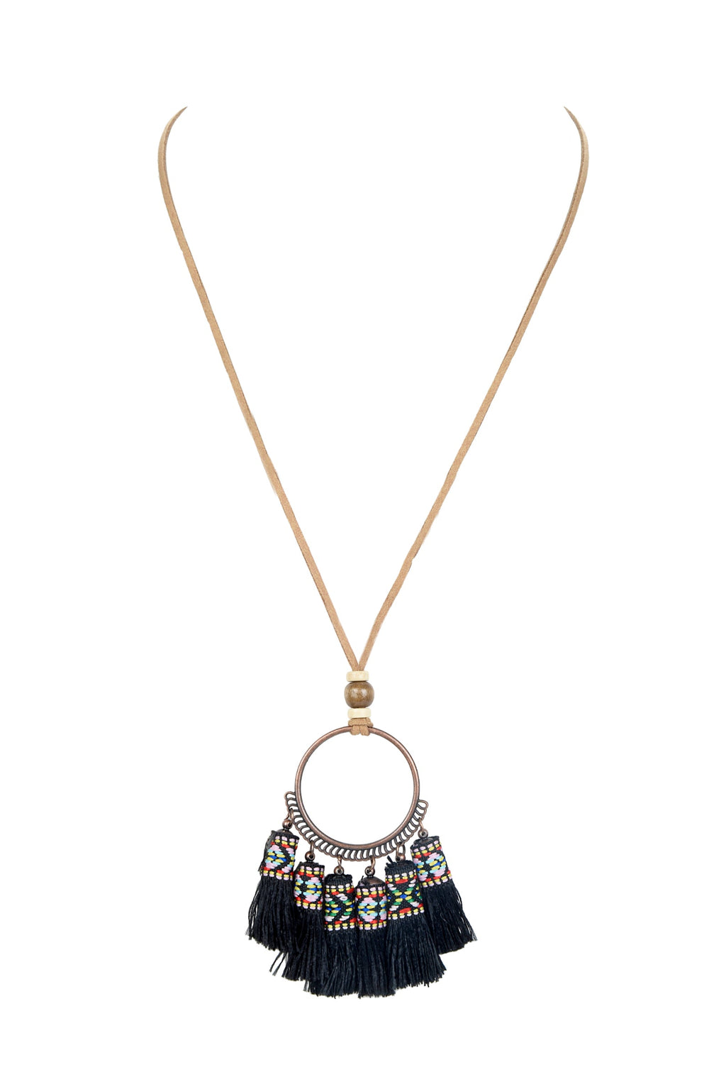 Bohemian Styke Tassel Necklace N3389