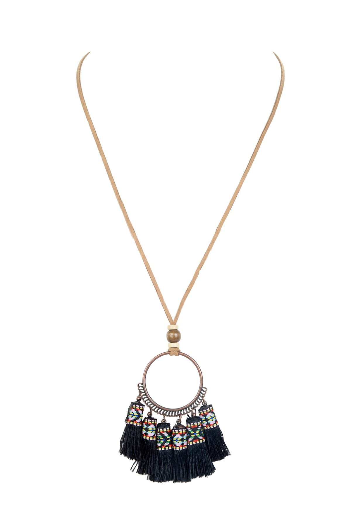 Bohemian Styke Tassel Necklace N3389