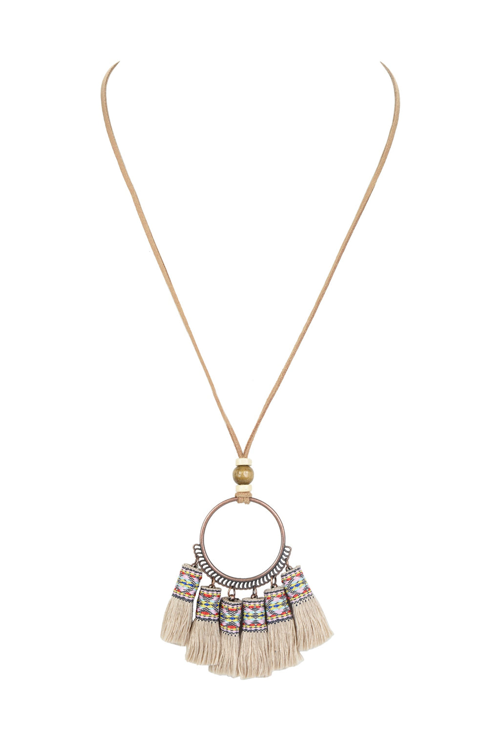 Bohemian Styke Tassel Necklace N3389