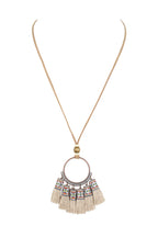 Bohemian Styke Tassel Necklace N3389