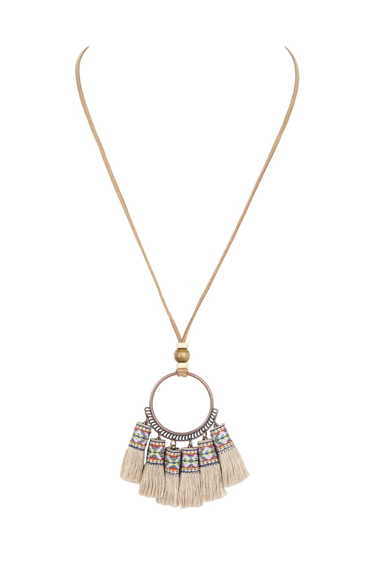 Bohemian Styke Tassel Necklace N3389