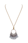 Bohemian Styke Tassel Necklace N3389