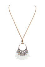 Bohemian Styke Tassel Necklace N3389
