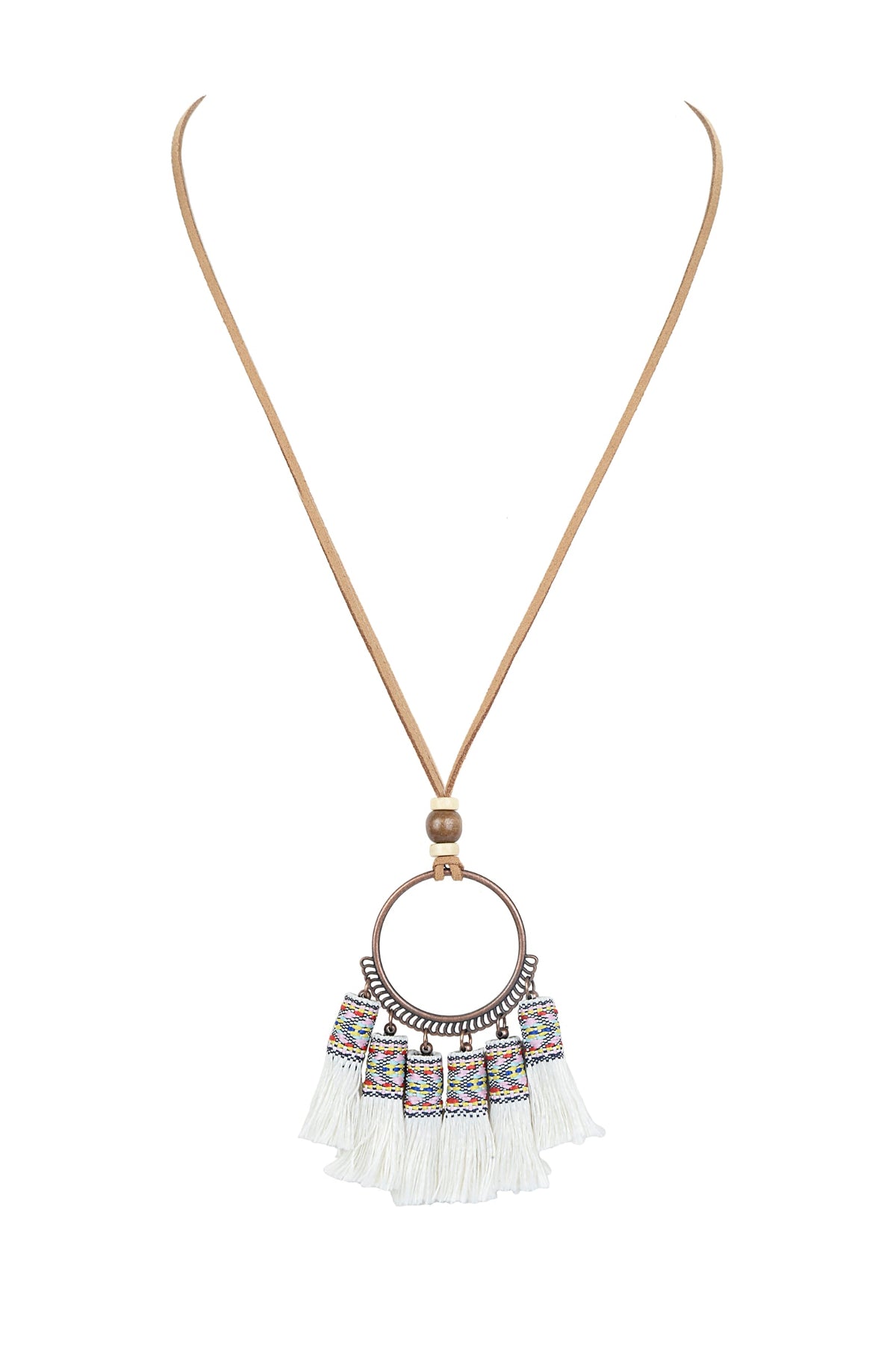 Bohemian Styke Tassel Necklace N3389