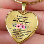 Wish Heart Pendant Alloy Necklace N3810