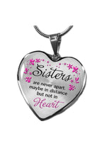 Wish Heart Pendant Alloy Necklace N3810