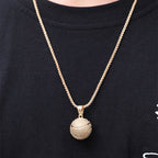 Basketball Stainless Steel Necklace N3826